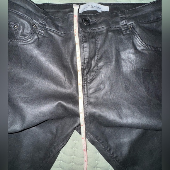 Zara for woman premium denim with sheen look. Size 6. EUC - Picture 5 of 12